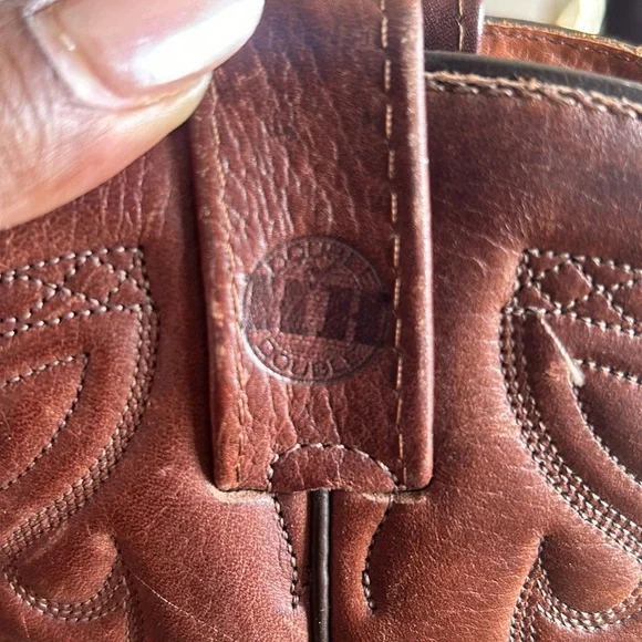 DOUBLE H cowboy western 7E men - Picture 3 of 6